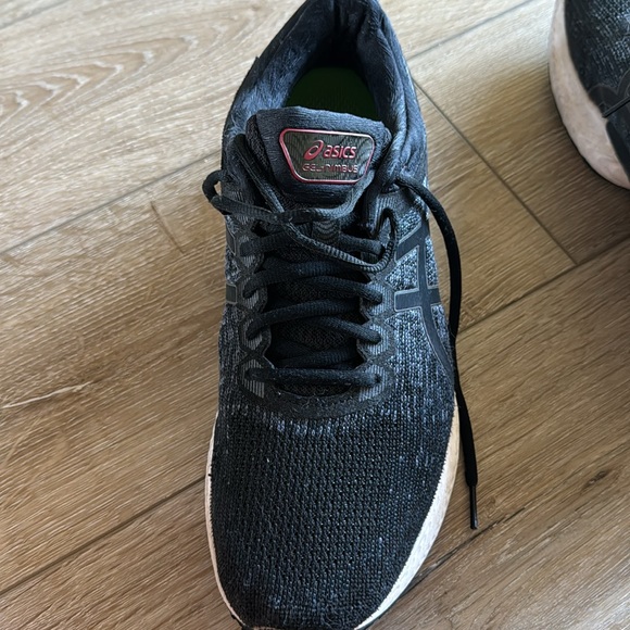 Men's GEL-NIMBUS 22 Knit Running Shoes - Picture 8 of 10